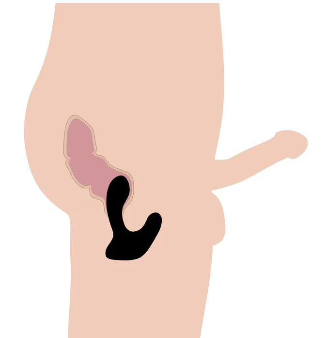 Alpha-Pro 10X P-Pulse Taint Tapping Silicone Prostate Stimulator - Image 6
