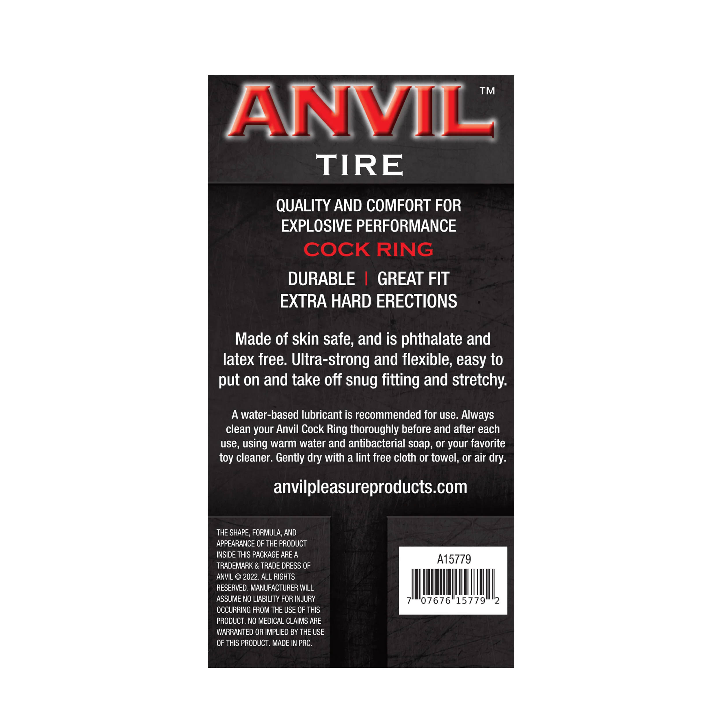 Anvil Black Tire - Image 4