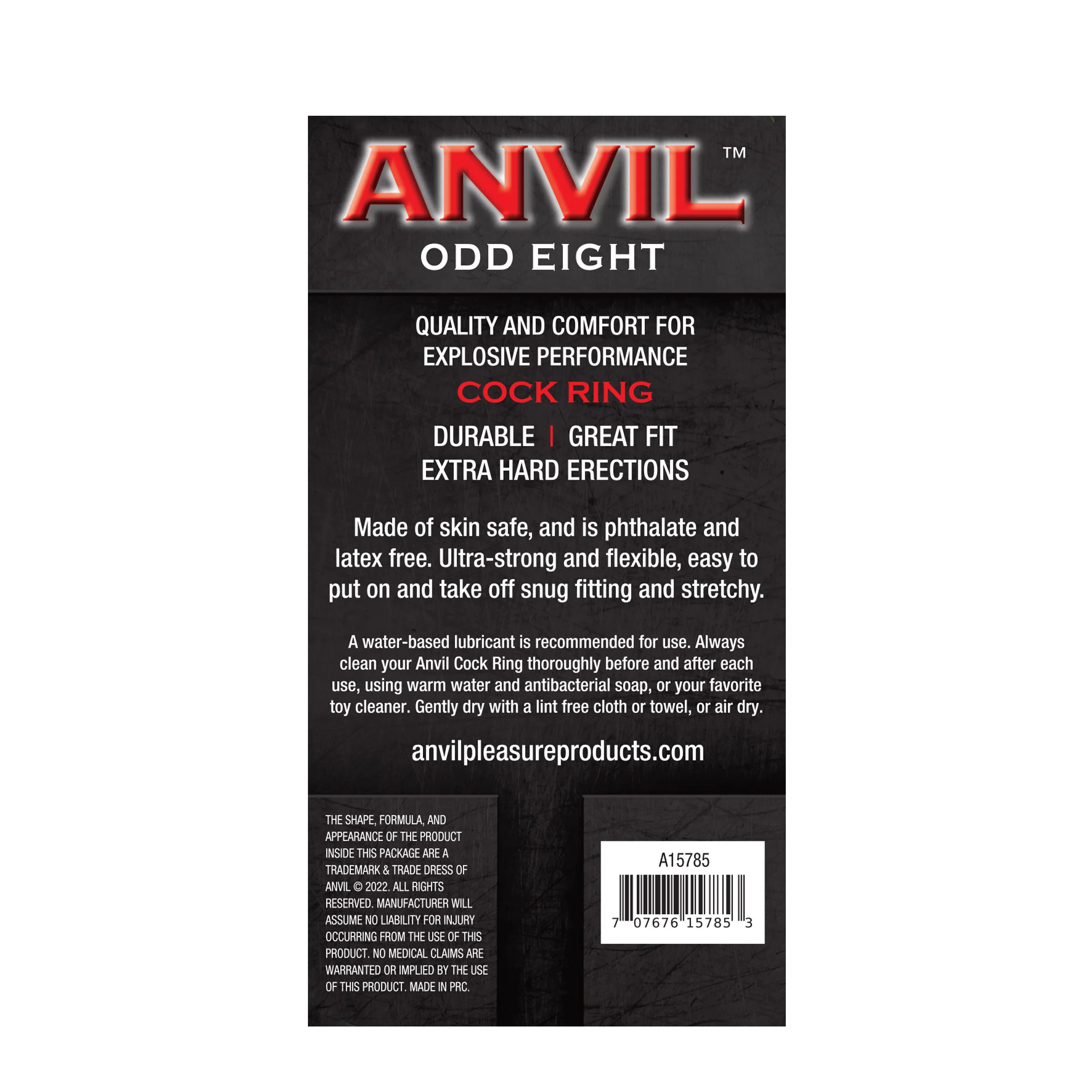 Anvil Blue Odd Eight - Image 3