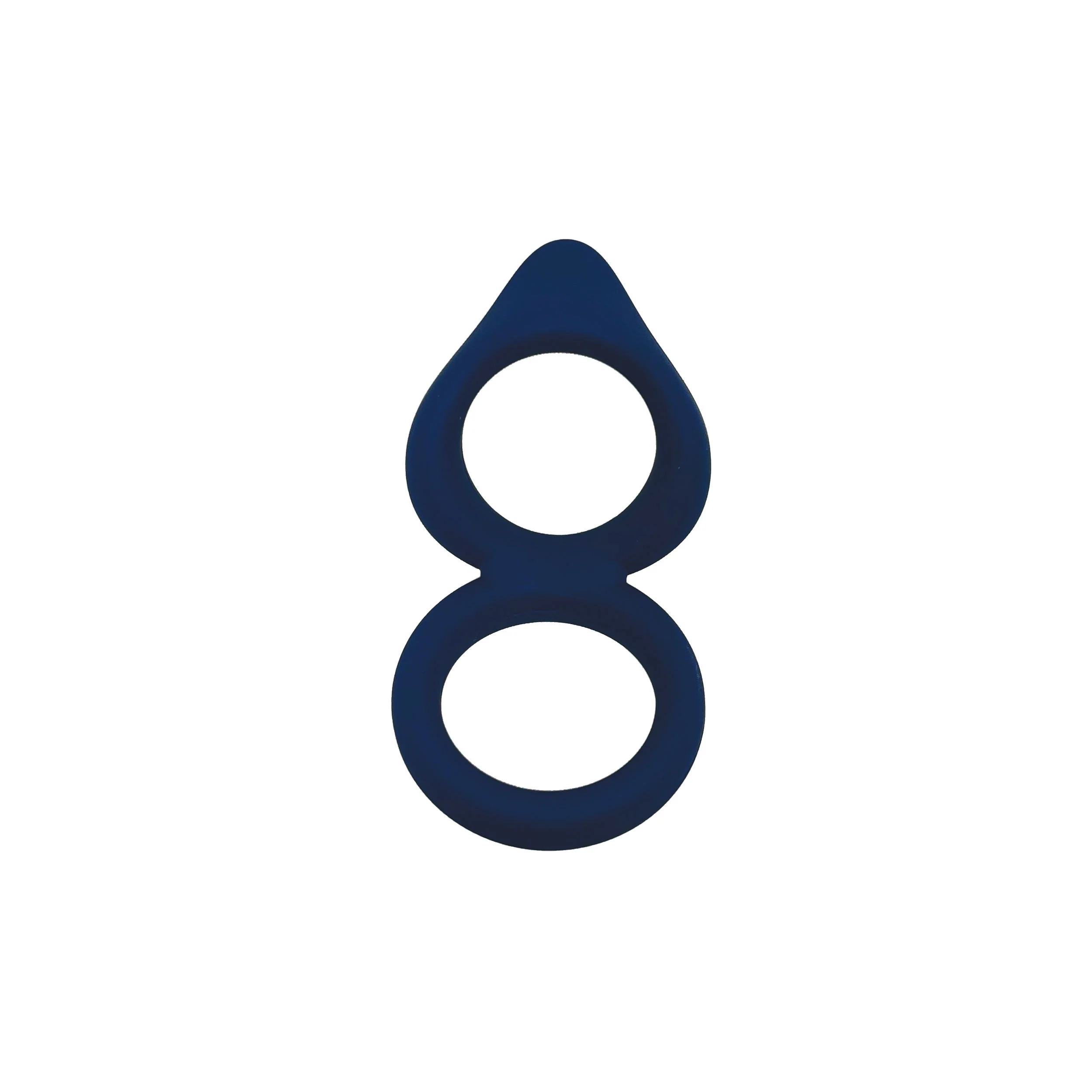 Anvil Dark Blue Double Ring - Image 4