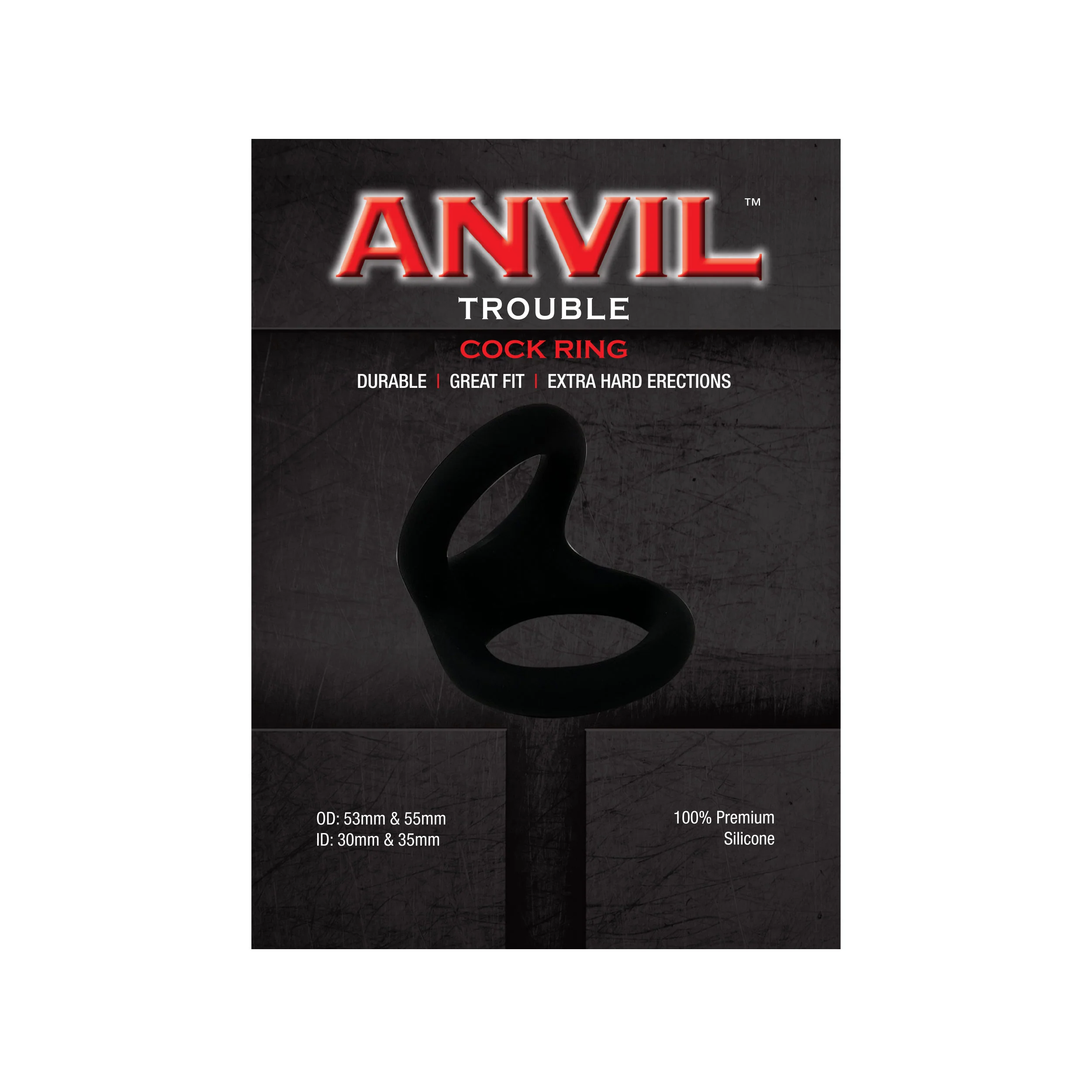 Anvil Trouble Cock Ring - Image 3
