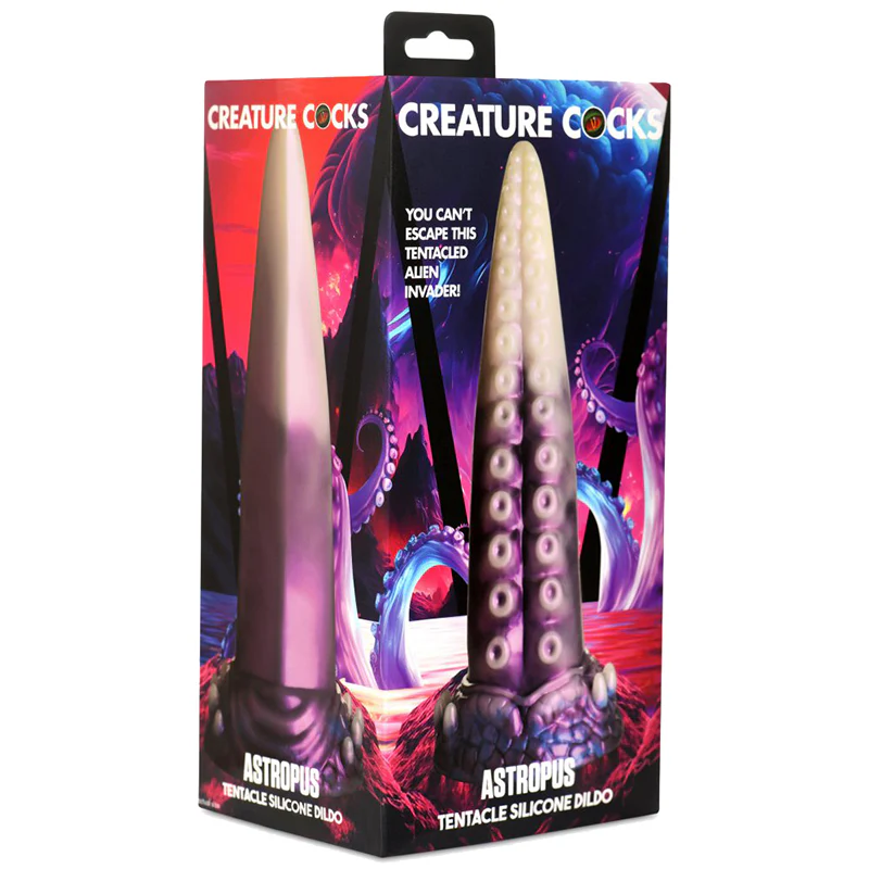 THE ASTROPUS TENTACLE SILICONE DILDO BY CREATURE COCKS - Image 2
