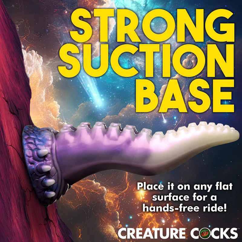 THE ASTROPUS TENTACLE SILICONE DILDO BY CREATURE COCKS - Image 3