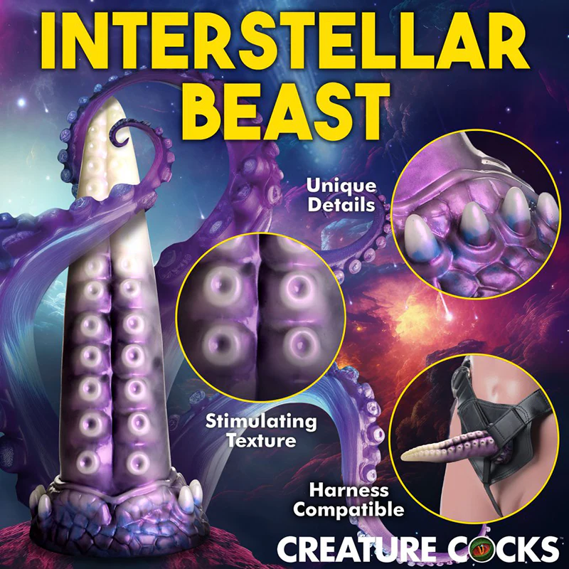 THE ASTROPUS TENTACLE SILICONE DILDO BY CREATURE COCKS - Image 4