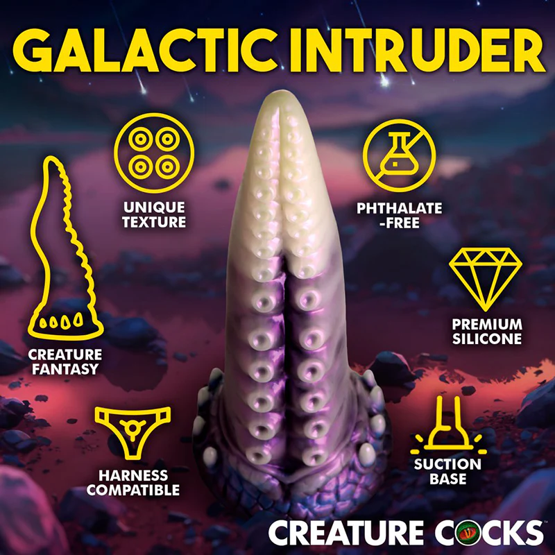 THE ASTROPUS TENTACLE SILICONE DILDO BY CREATURE COCKS - Image 5