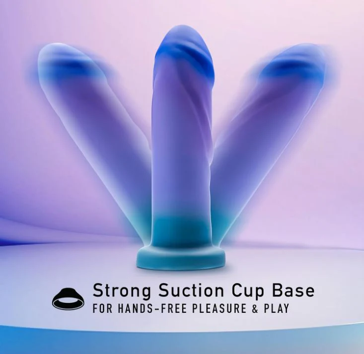 Avant Midnight Rendezvous Dildo - Ocean Blue - Image 6
