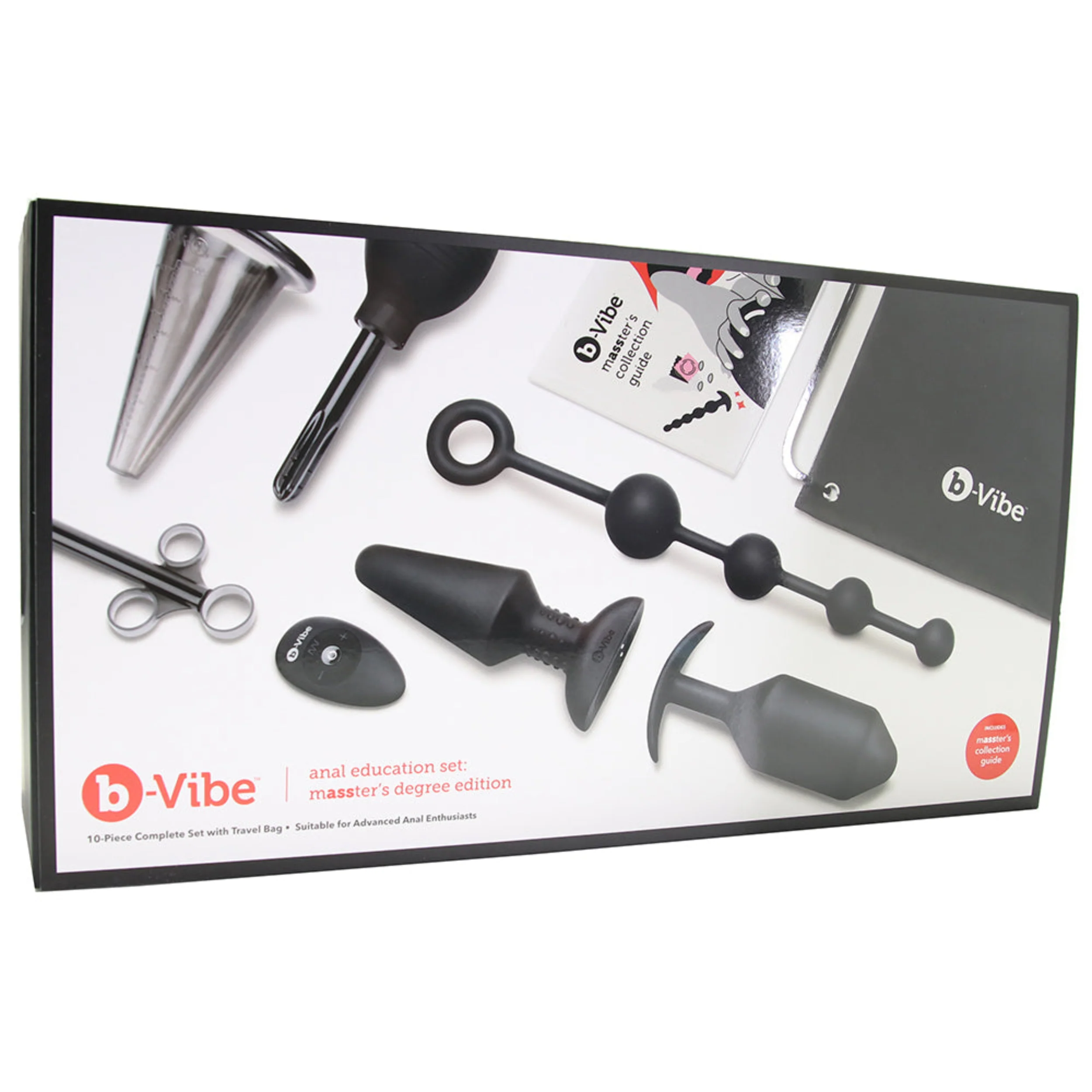 b-Vibe Masster's Degree Anal Education Set - Image 6