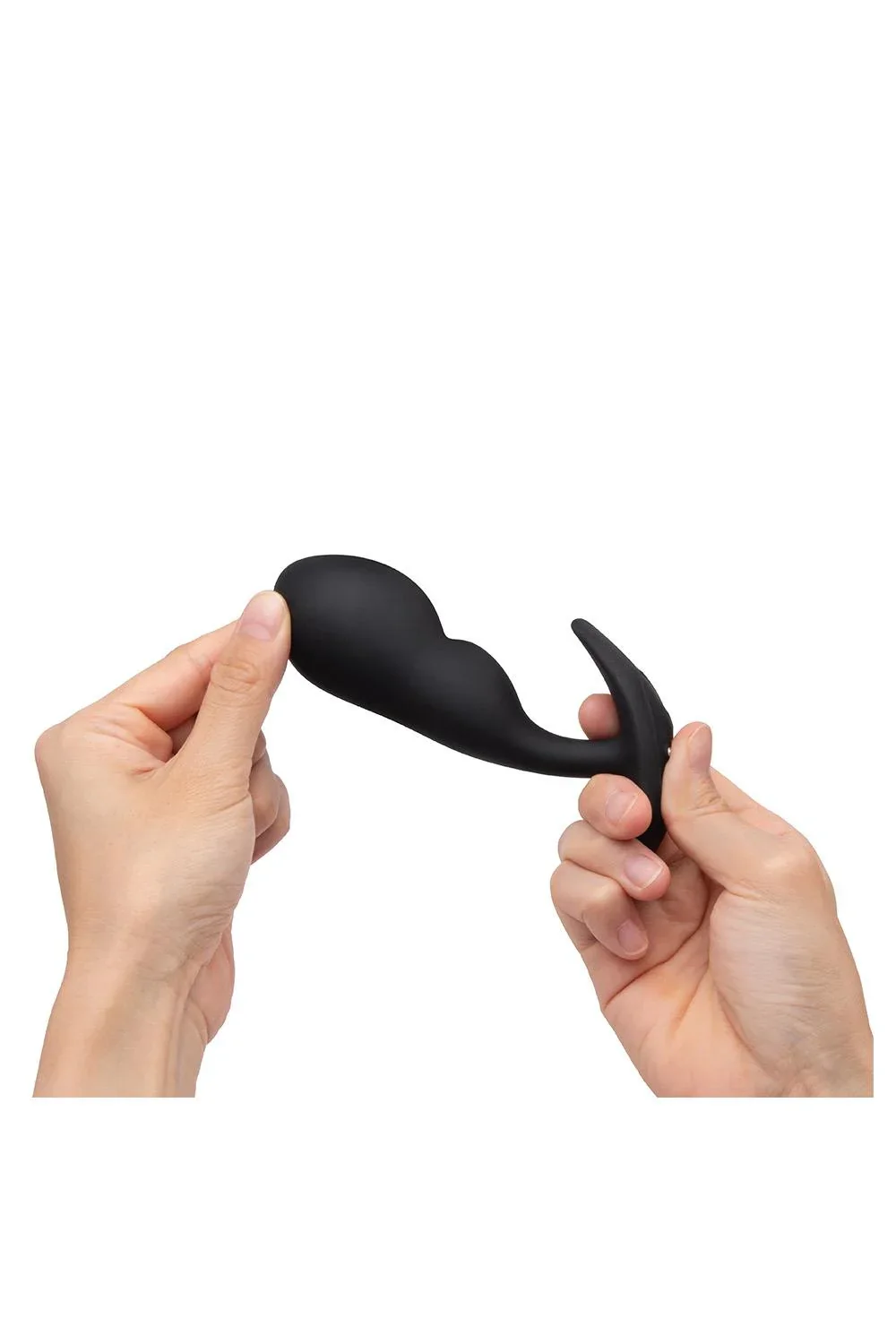 b-Vibe Remote Control P-Spot Snug Plug in Black - Image 10