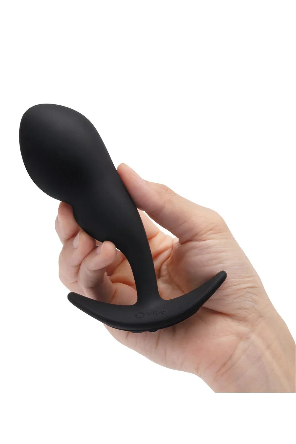 b-Vibe Remote Control P-Spot Snug Plug in Black - Image 12