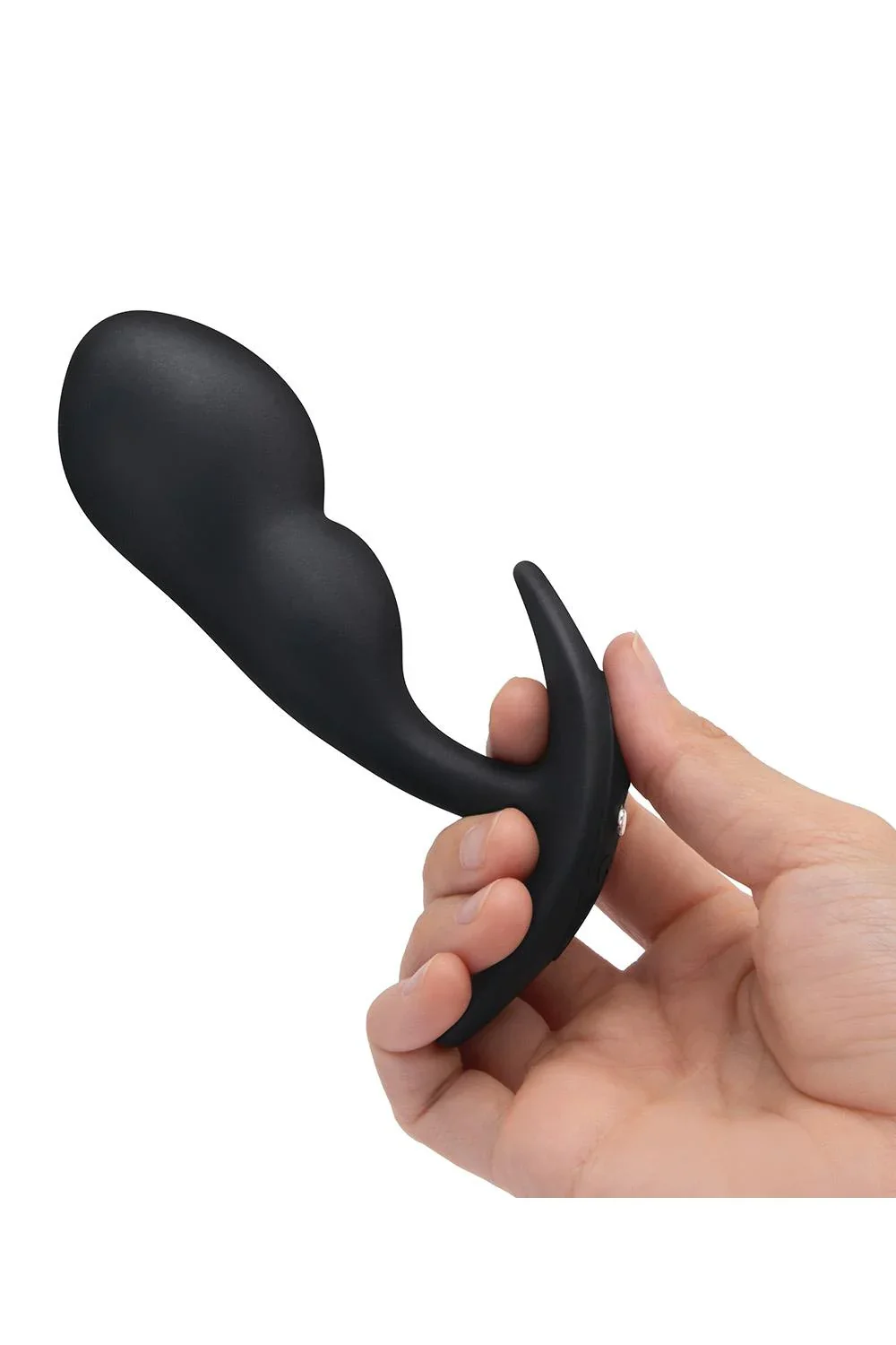b-Vibe Remote Control P-Spot Snug Plug in Black - Image 13