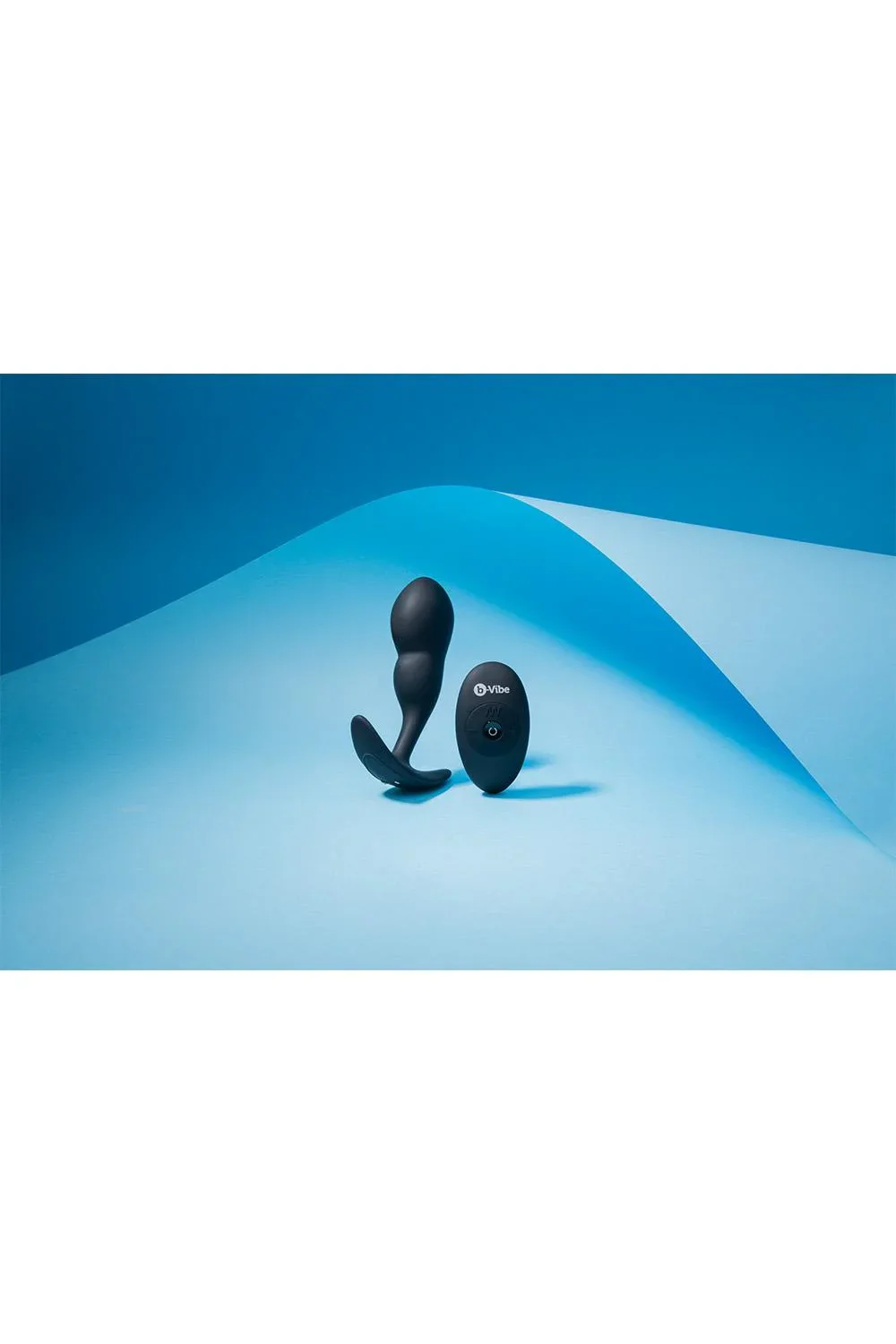 b-Vibe Remote Control P-Spot Snug Plug in Black - Image 18