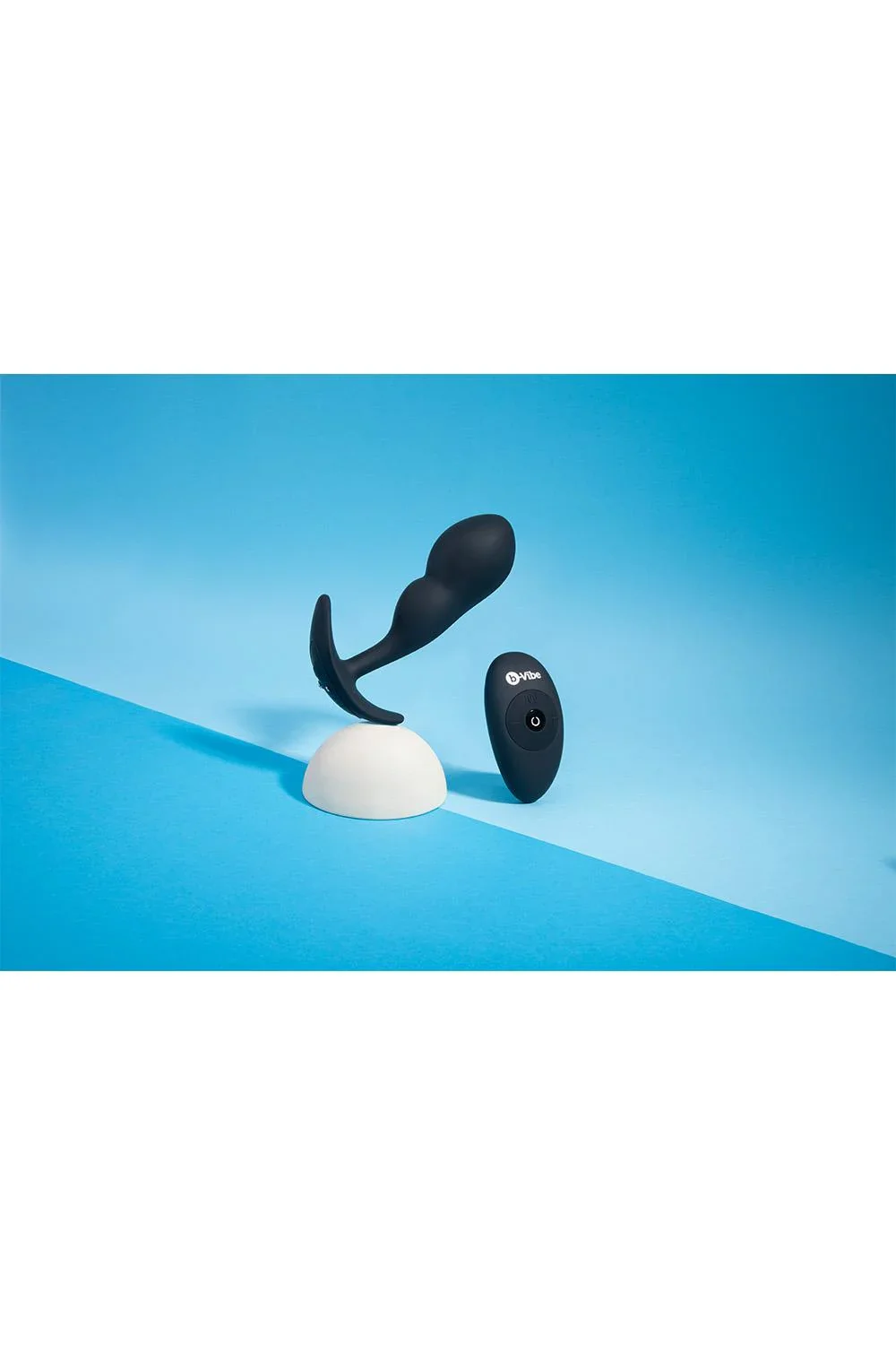 b-Vibe Remote Control P-Spot Snug Plug in Black - Image 19