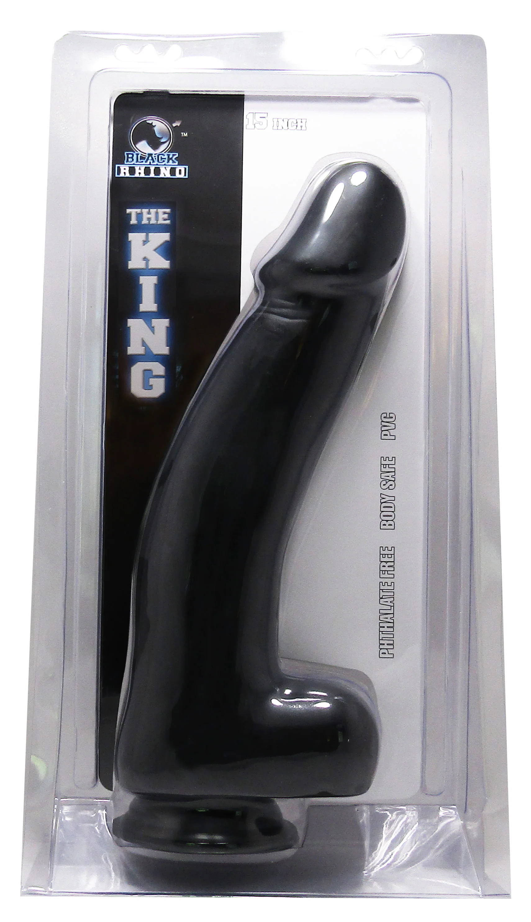 BLACK RHINO KING DILDO - Image 3