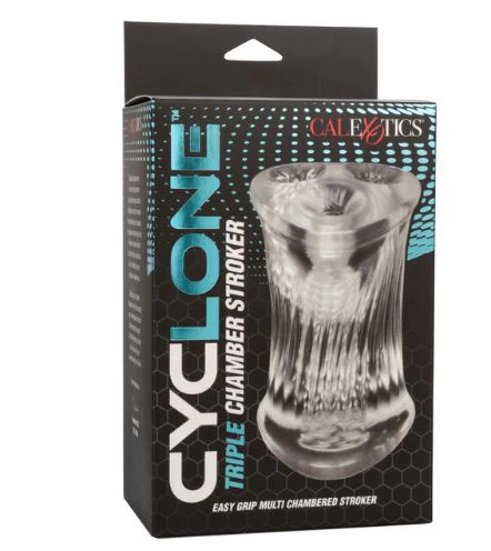 Calexotics Cyclone Triple Chamber Stroker Masturbator - Image 4