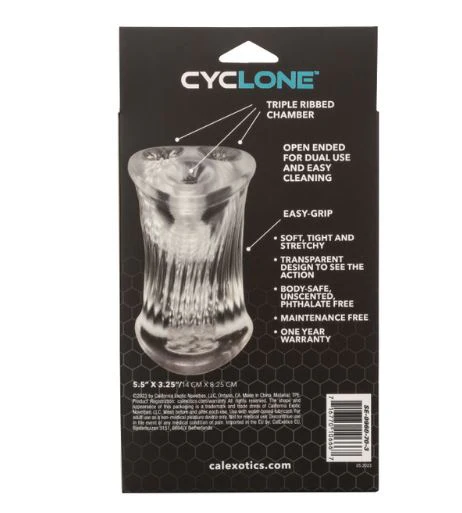 Calexotics Cyclone Triple Chamber Stroker Masturbator - Image 6