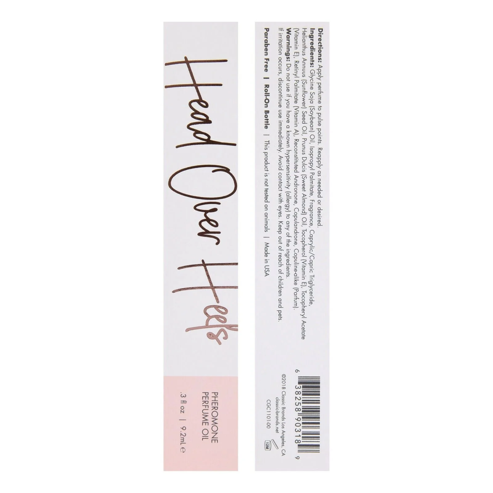 CG Head Over Heels Pheromone Perfume Oil - .3 oz - Image 2