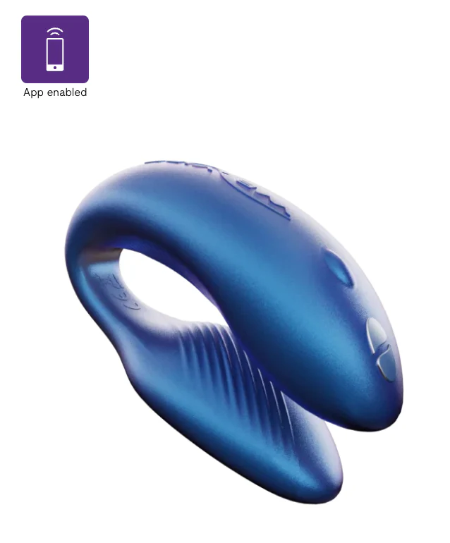 Chorus by We-Vibe Couples Vibrator in Cosmic Blue