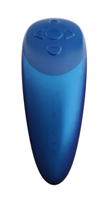 Chorus by We-Vibe Couples Vibrator in Cosmic Blue - Image 4
