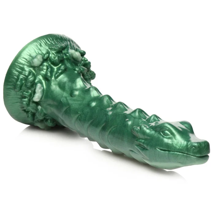 COCKNESS MONSTER LAKE CREATURE SILICONE DILDO - Image 2
