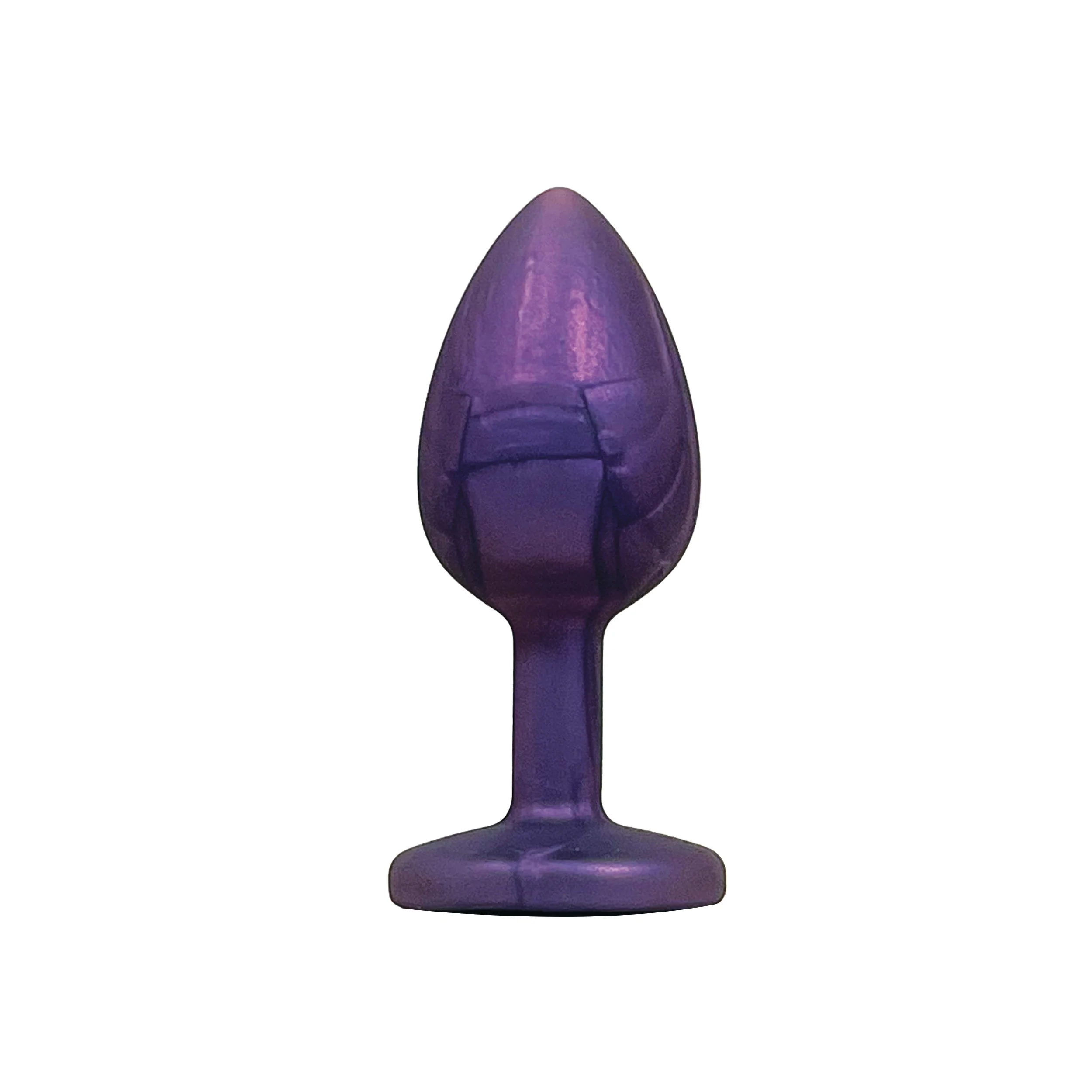 Colorfuls Shades of Silk Purple Jewel Plug - Image 3