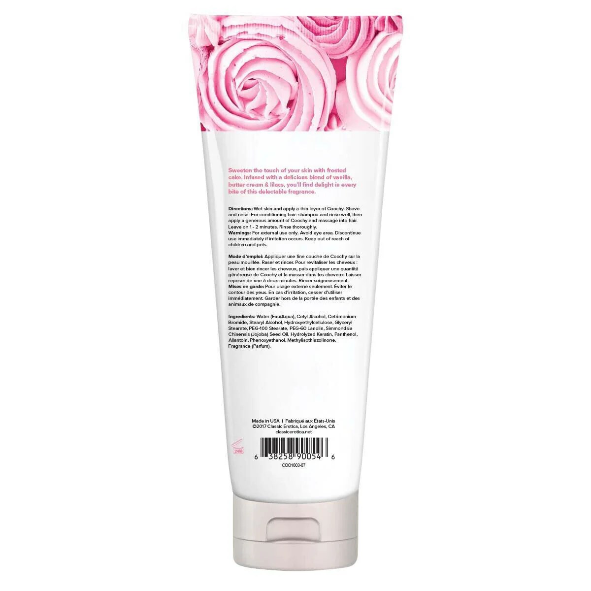 COOCHY Oh So Smooth Shave Cream Frosted Cake - 7.2 oz - Image 2