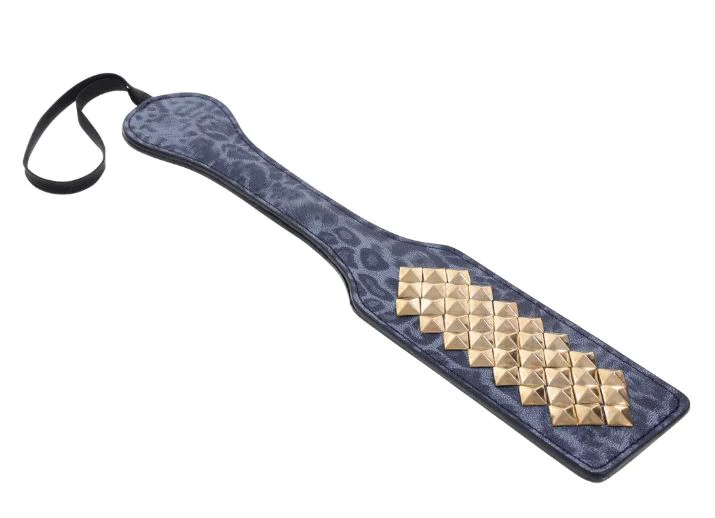Cougar Faux Leather Studded Paddle - Image 3