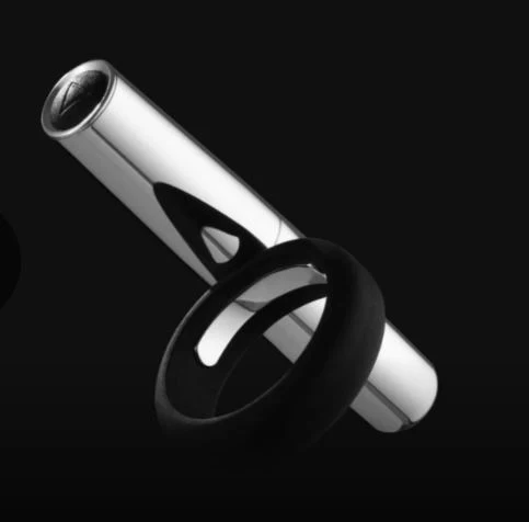 Crave Tease Vibrator Ring - Silver - Image 2