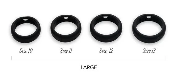 Crave Tease Vibrator Ring - Silver - Image 6