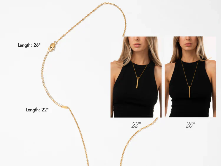 Crave Vesper Mini Vibrator Necklace in Black - Image 5