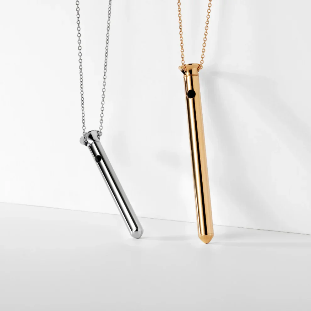 Crave Vesper Mini Vibrator Necklace in Rose Gold - Image 6