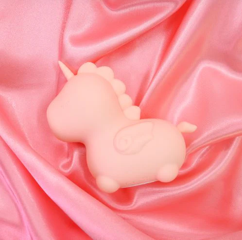 Creative Conceptions Unihorn Heart Throb Pulsating Unicorn Mini Vibrator - Image 4