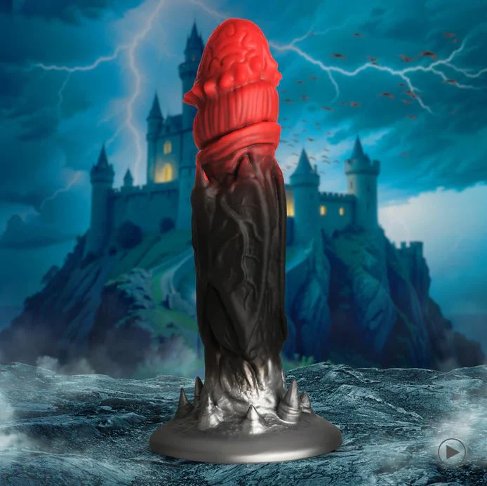 Creature Cocks Count Cockula Silicone Dildo - Image 3