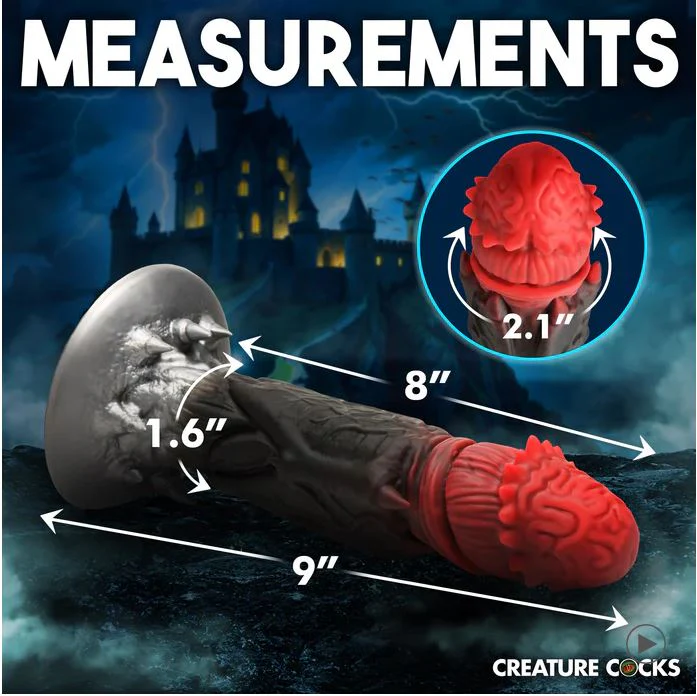 Creature Cocks Count Cockula Silicone Dildo - Image 7