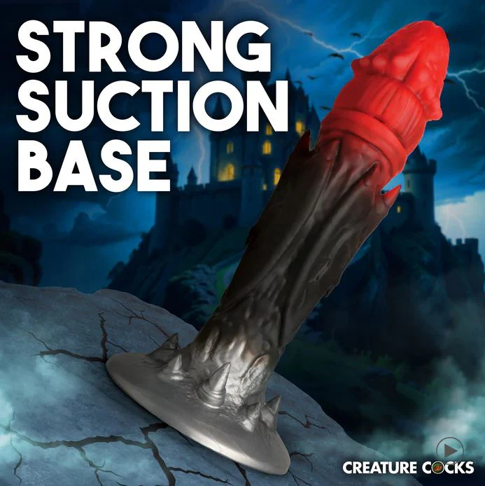 Creature Cocks Count Cockula Silicone Dildo - Image 8