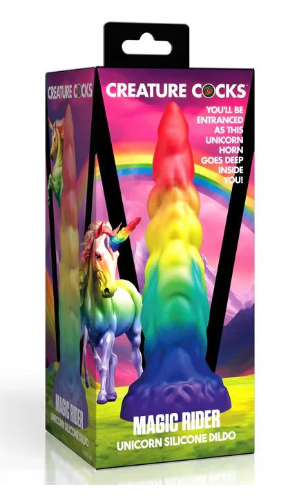 Creature Cocks Magic Rider Silicone Dildo - Image 2
