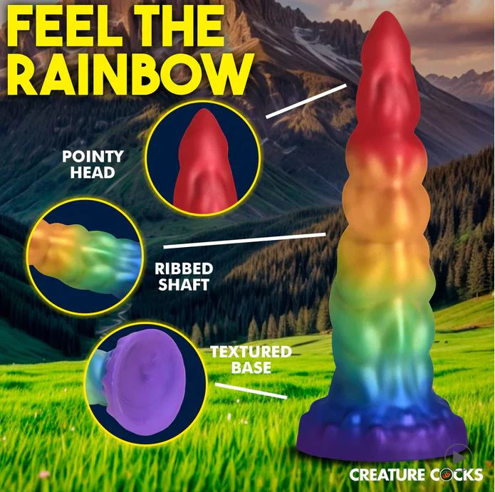 Creature Cocks Magic Rider Silicone Dildo - Image 5