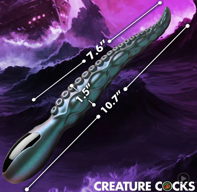 Creature Cocks Tentavibe Silicone Vibrator - Image 3