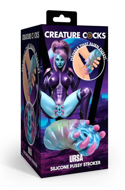 Creature Cocks Ursa Silicone Pussy Stroker Masturbator - Image 2