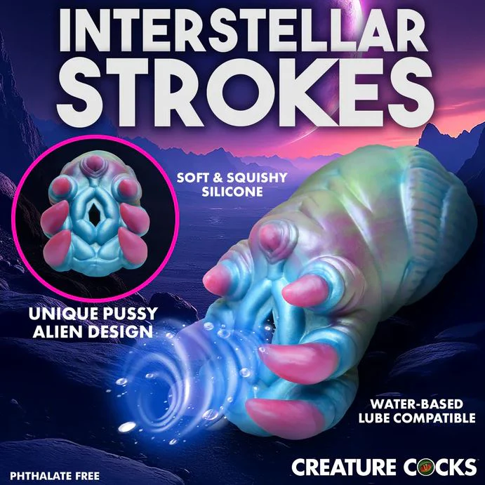 Creature Cocks Ursa Silicone Pussy Stroker Masturbator - Image 4