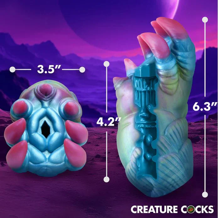 Creature Cocks Ursa Silicone Pussy Stroker Masturbator - Image 5