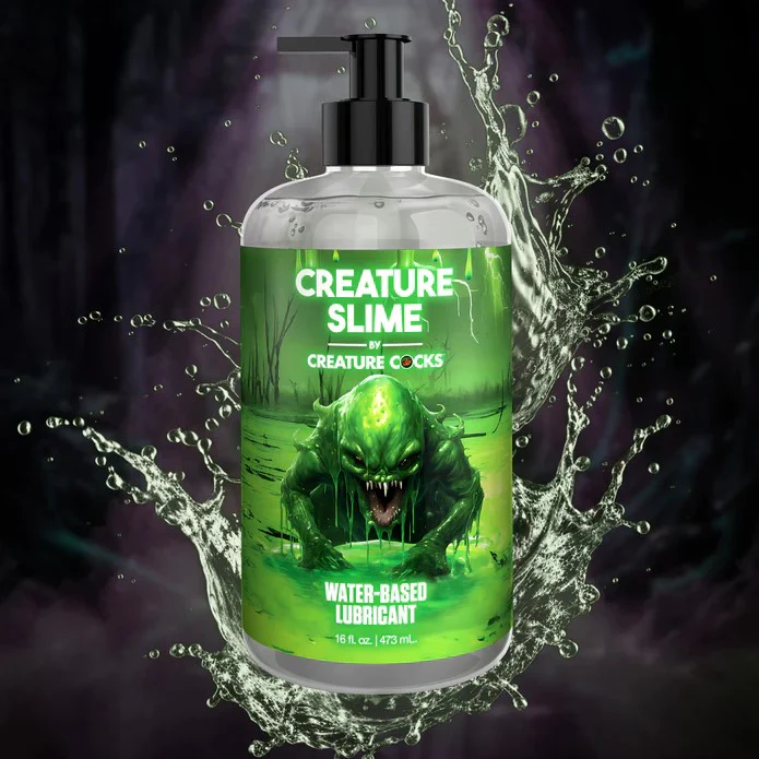 Creature Slime  16oz Clear Water-Based Lubricant - Image 2