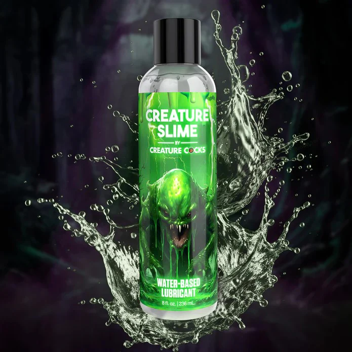 Creature Slime  8oz Clear Water-Based Lubricant - Image 2