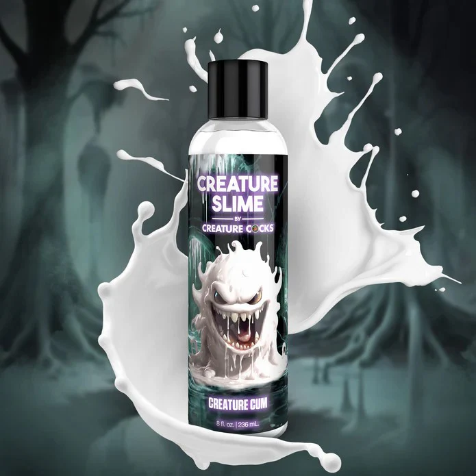 Creature Slime 8oz Creature Cum Water-Based Lubricant - Image 2