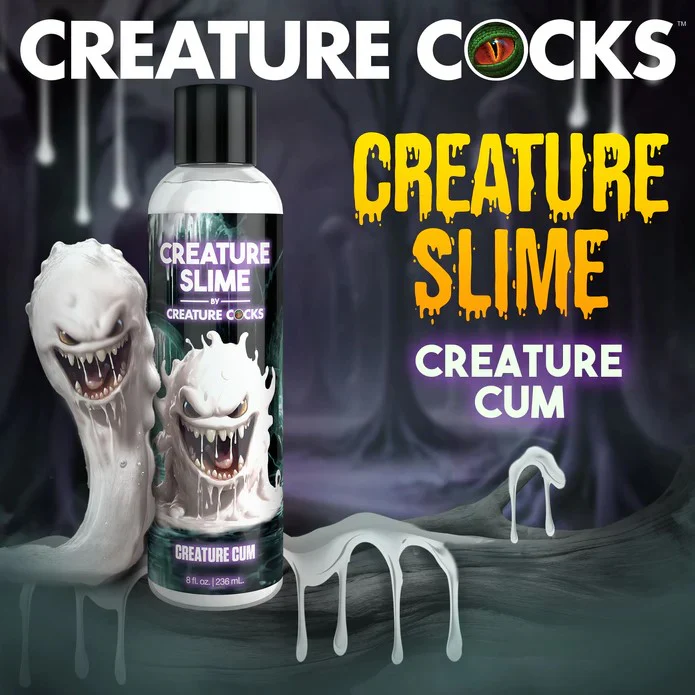 Creature Slime 8oz Creature Cum Water-Based Lubricant - Image 3
