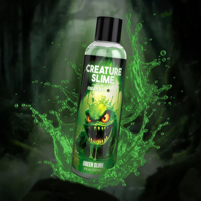 Creature Slime 8oz Green Slime Water-Based Lubricant - Image 2