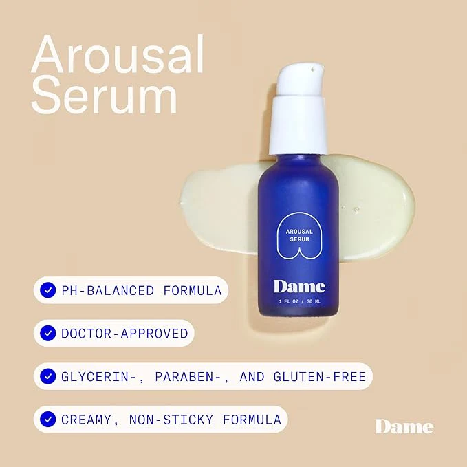 Dame Arousal Serum for Women - 1 oz - Image 2
