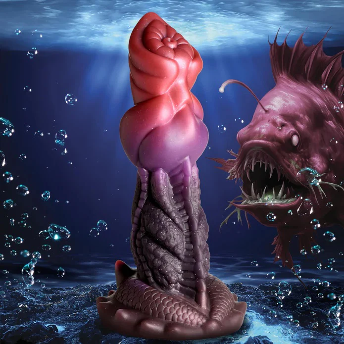 DEEP DIVER SILICONE DILDO - Image 2