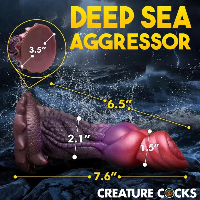 DEEP DIVER SILICONE DILDO - Image 5