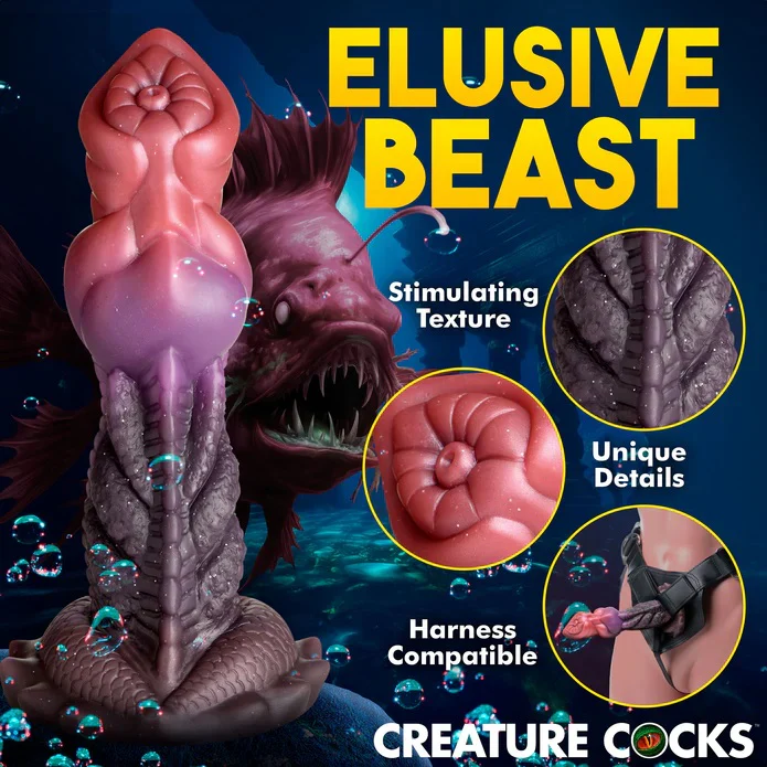 DEEP DIVER SILICONE DILDO - Image 7