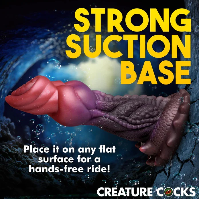 DEEP DIVER SILICONE DILDO - Image 8